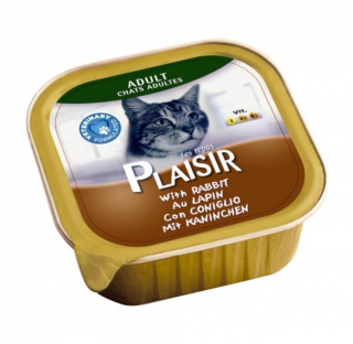 Plaisir Adult Tavşan Etli 100 gr Kedi Maması kullananlar yorumlar